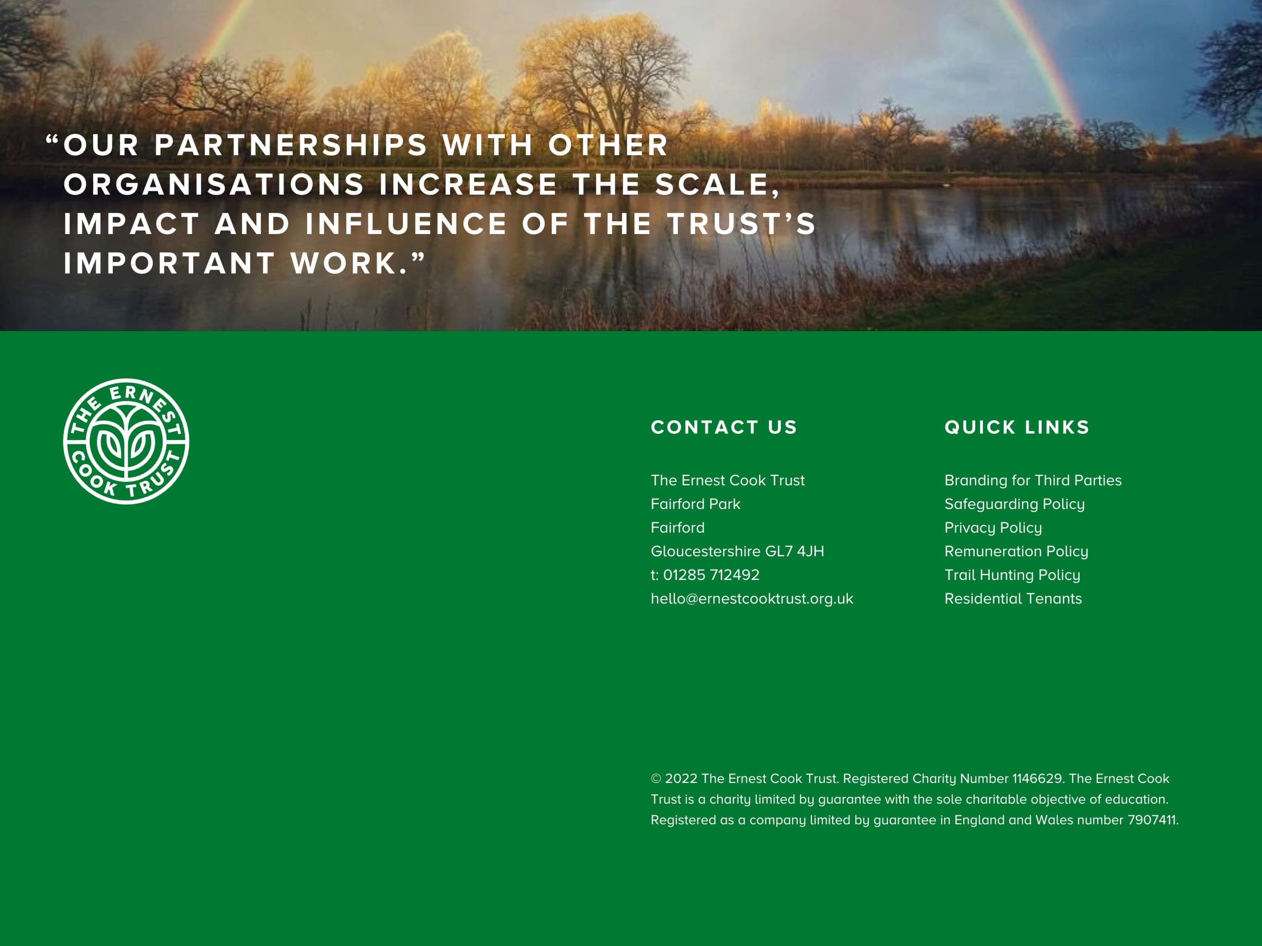 The Ernest Cook Trust 8