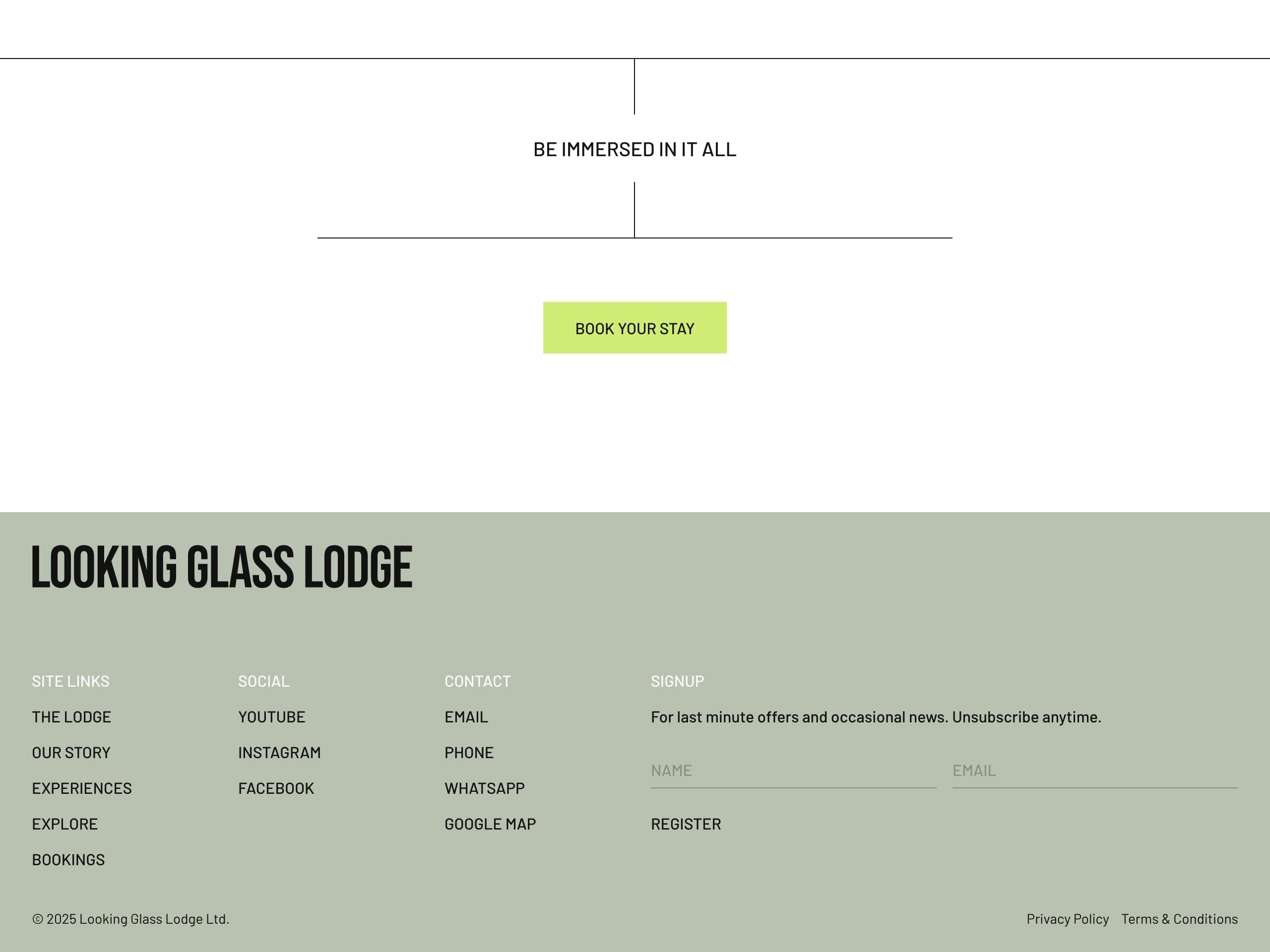 Looking Glass Lodge 7