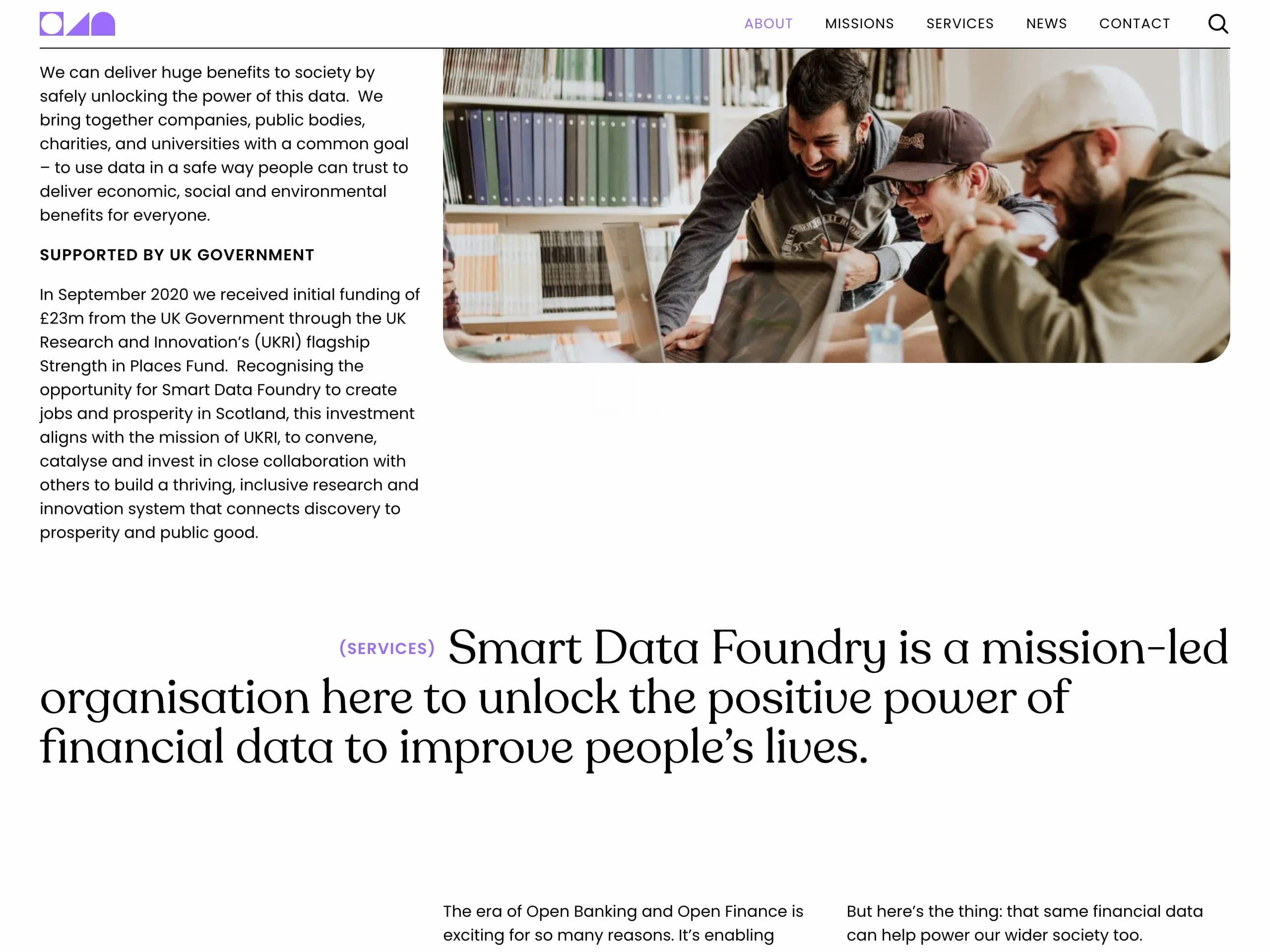 Smart Data Foundry 2