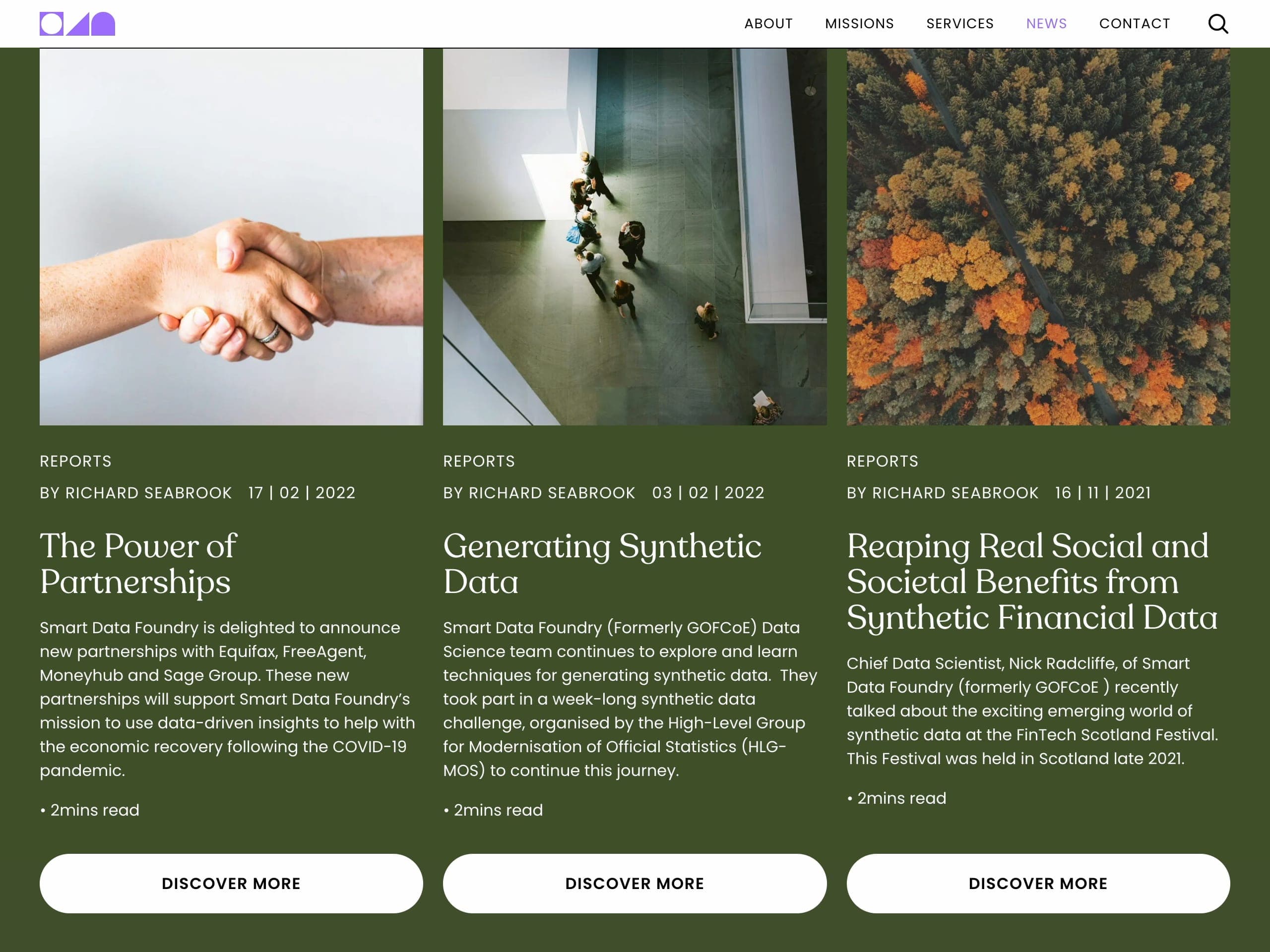 Smart Data Foundry 7