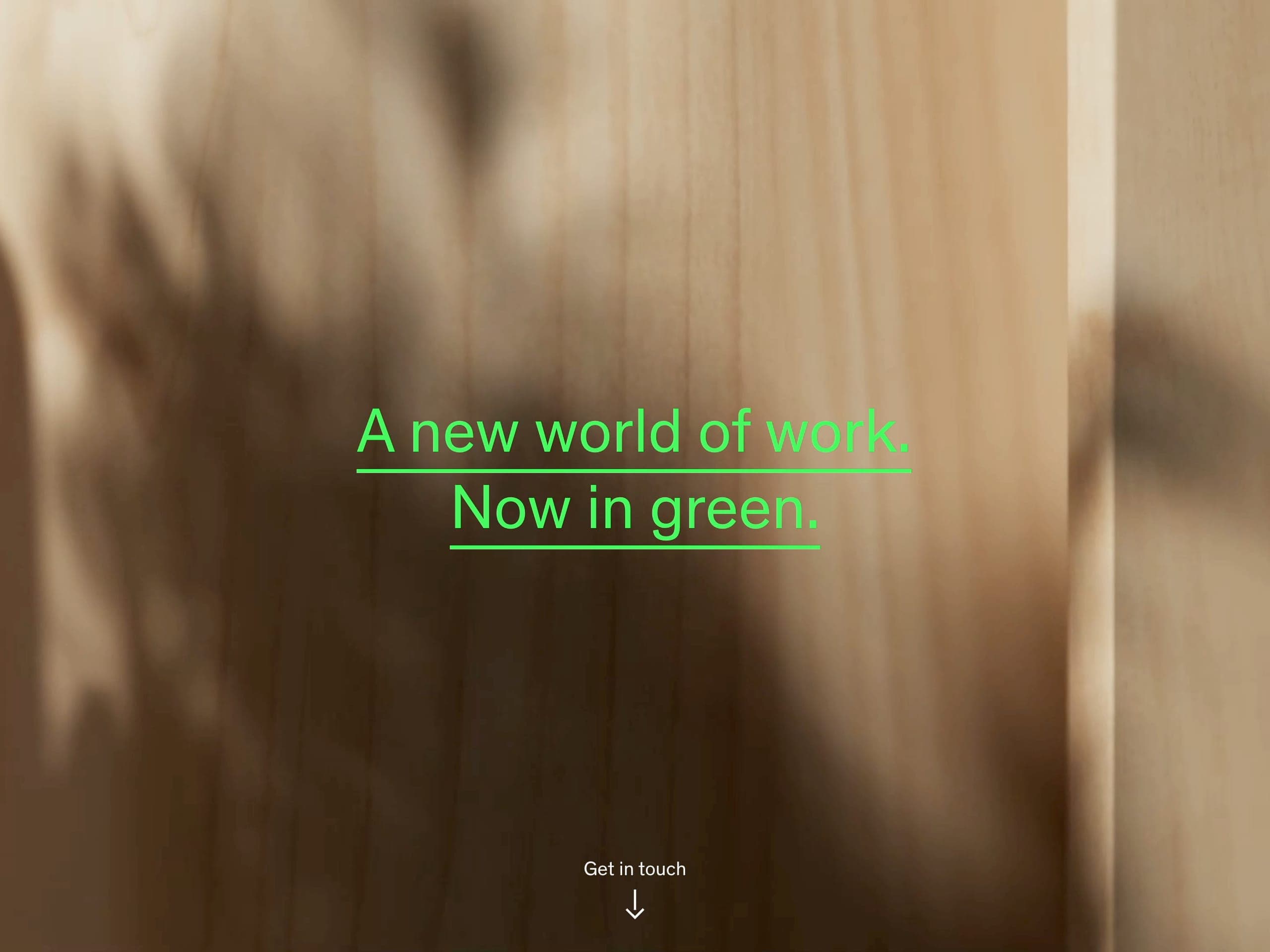 Metropolis website screenshot