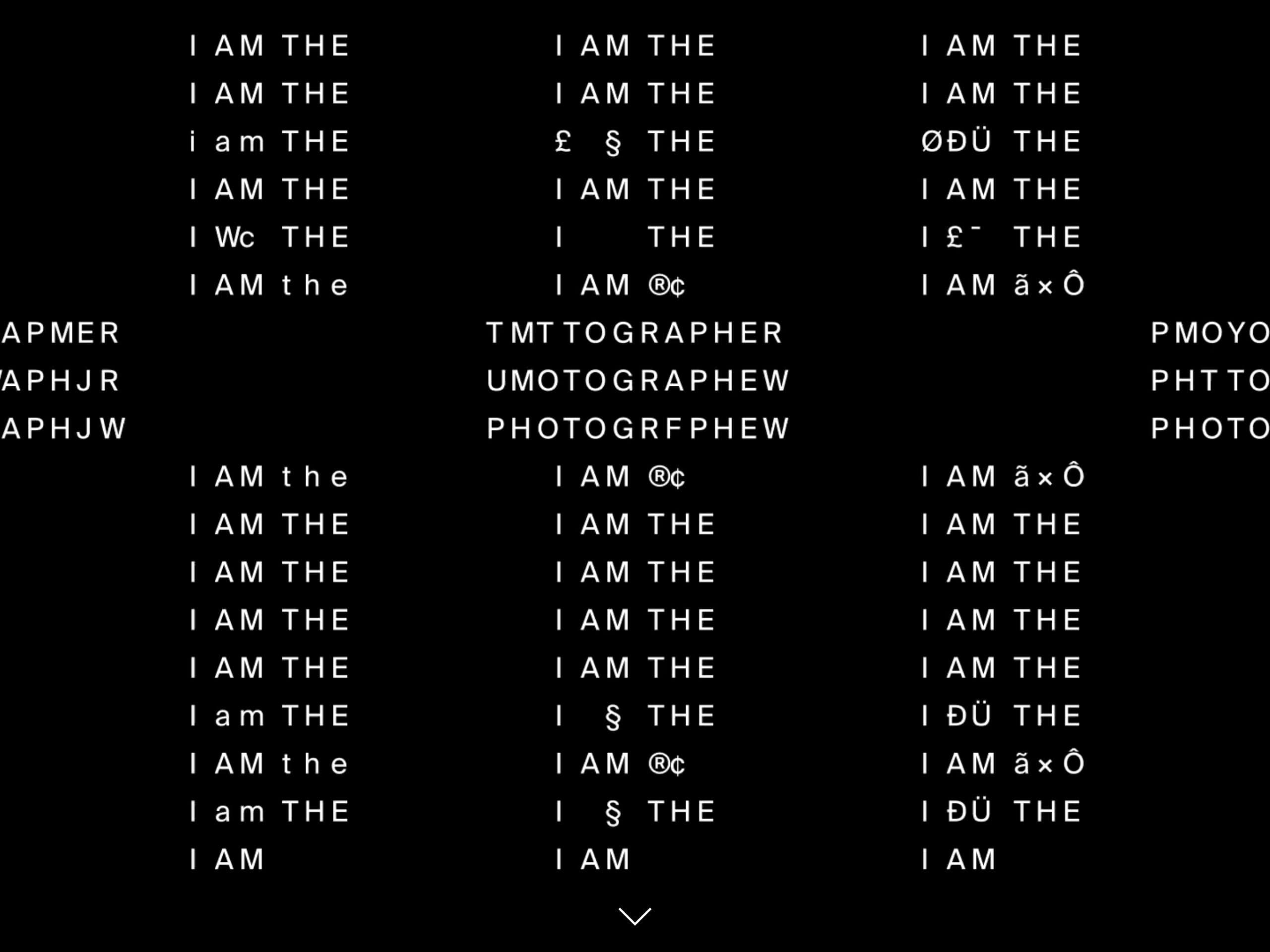 Thursdays Child website screenshot