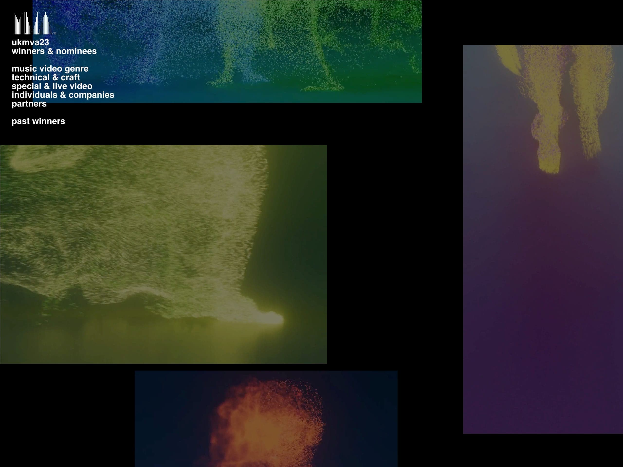 UKMVA website screenshot